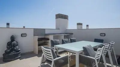 2 sovrum Takvåning till salu i Playa Flamenca med pool - 449 000 € (Ref: 9897099)