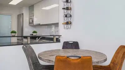 2 makuuhuone Kattohuoneisto myytävänä paikassa Playa Flamenca, Orihuela mukana uima-altaan - 449 000 € (Ref: 9897099)