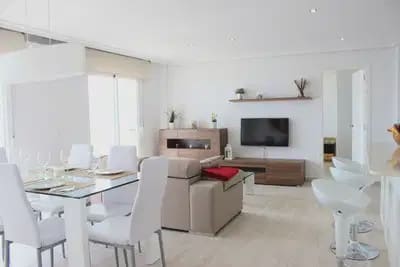 3 bedroom Beach Apartment for sale in Mil Palmeras, Orihuela - € 450,000 (Ref: 9897101)