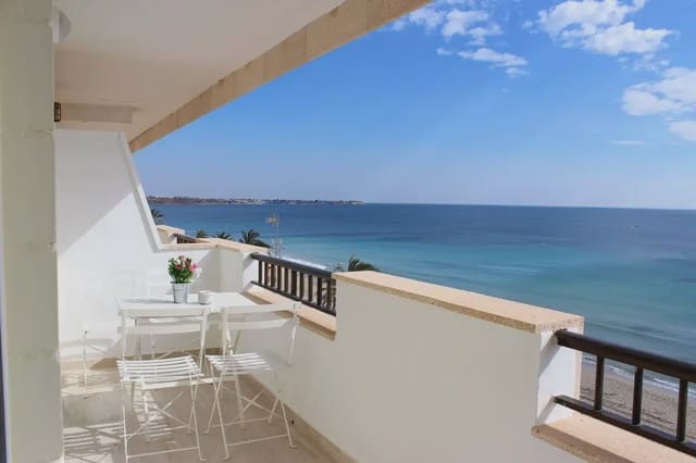 3 bedroom Beach Apartment for sale in Mil Palmeras, Orihuela - € 450,000 (Ref: 9897101)