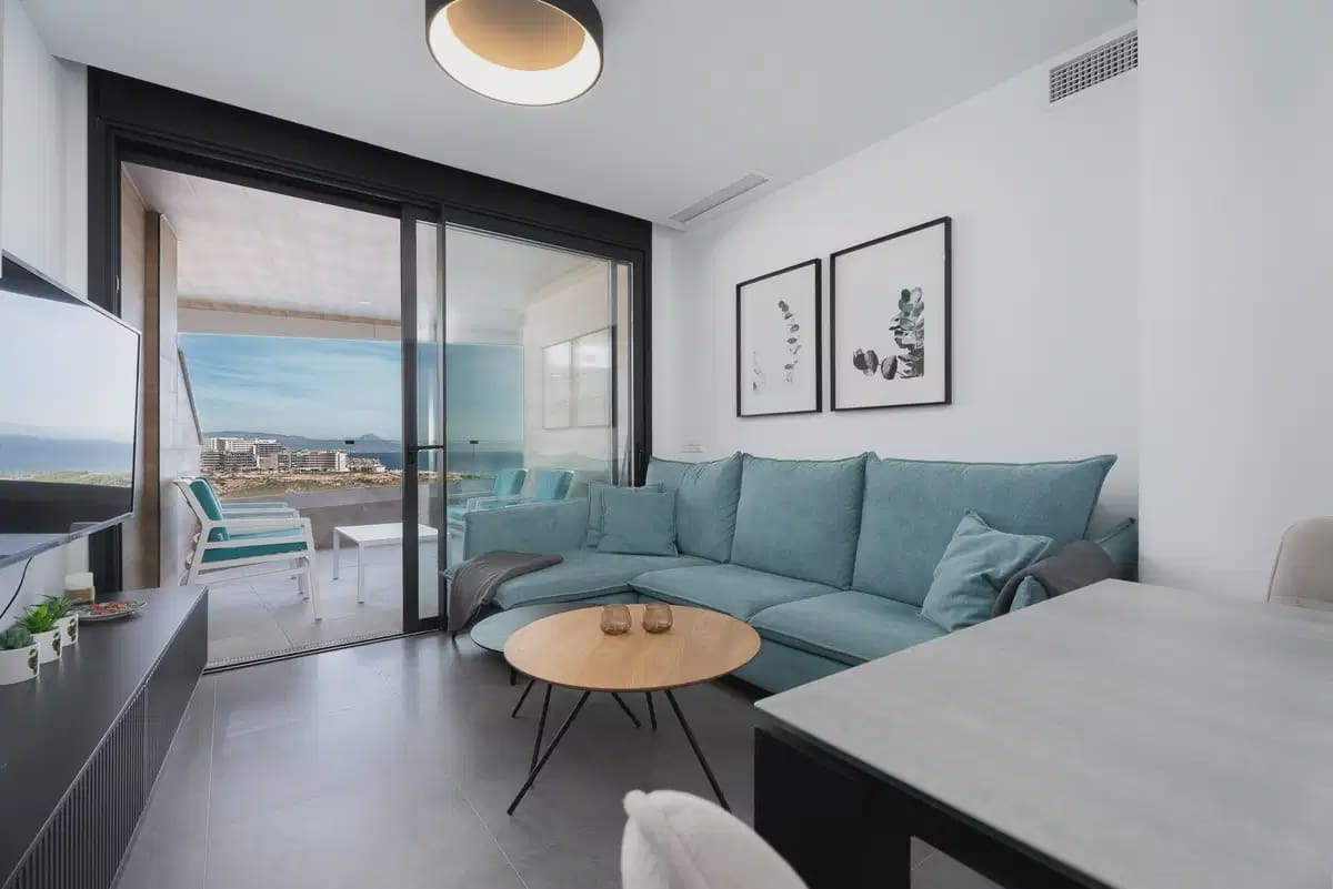 3 slaapkamer Penthouse te koop in Gran Alacant met zwembad - € 435.000 (Ref: 9897108)