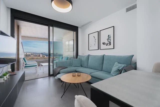 3 slaapkamer Penthouse te koop in Gran Alacant, Santa Pola met zwembad - € 435.000 (Ref: 9897108)