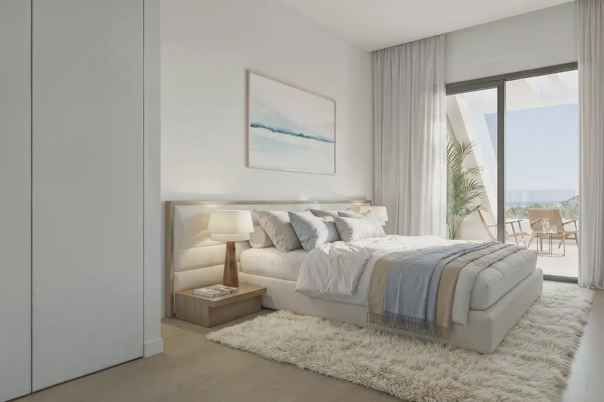 2 soveværelse Penthouse til salg i Finestrat med swimmingpool garage - € 470.000 (Ref: 9902804)