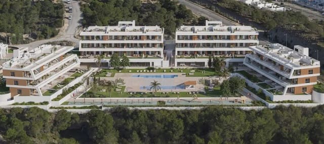 2 camera da letto Attico in vendita in Balcón de Finestrat - Terra Marina, Finestrat con piscina garage - 470.000 € (Rif: 9902804)