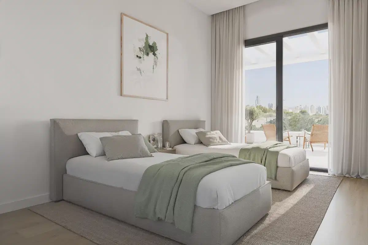 2 Zimmer Apartment zu verkaufen in Finestrat mit Pool Garage - 395.000 € (Ref: 9902806)