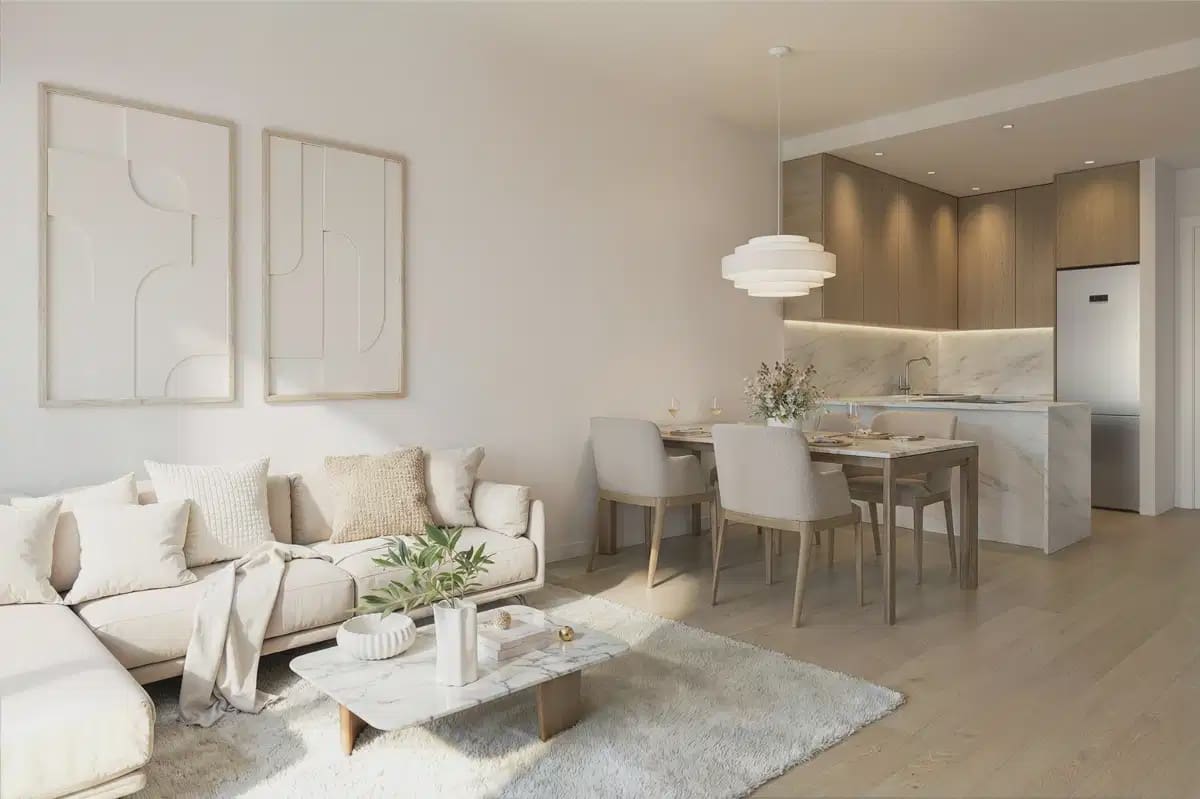 2 Zimmer Apartment zu verkaufen in Finestrat mit Pool Garage - 395.000 € (Ref: 9902806)