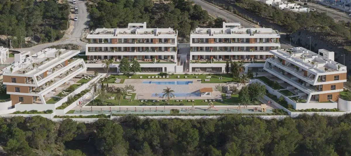 2 Zimmer Apartment zu verkaufen in Finestrat mit Pool Garage - 395.000 € (Ref: 9902806)