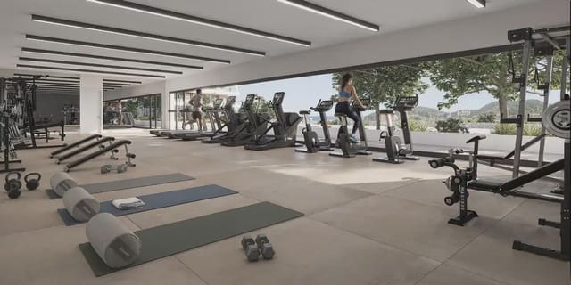 2 sovrum Lägenhet till salu i Balcón de Finestrat - Terra Marina, Finestrat med pool garage - 375 000 € (Ref: 9905100)