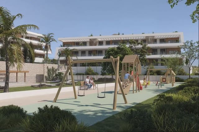 2 sovrum Lägenhet till salu i Balcón de Finestrat - Terra Marina, Finestrat med pool garage - 375 000 € (Ref: 9905100)