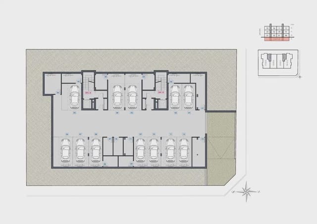 Apartamento de 3 habitaciones en Benijófar en venta con piscina garaje - 349.900 € (Ref: 9905102)