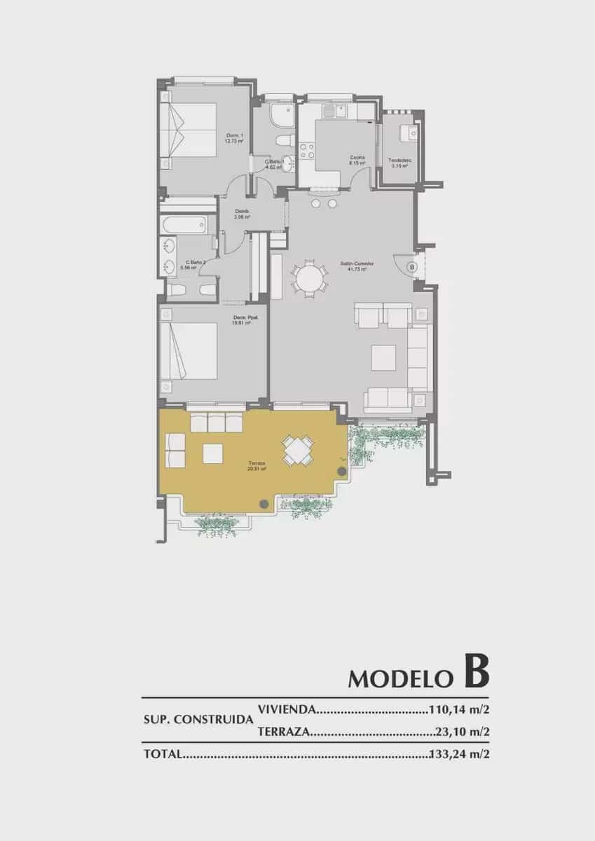 2 bedroom Apartment for sale in Orihuela Costa with pool - € 325,800 (Ref: 9912508)
