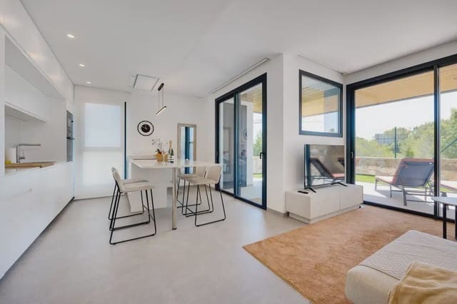 2 makuuhuone Huoneisto myytävänä paikassa Las Colinas Golf, Orihuela mukana uima-altaan - 449 000 € (Ref: 9914863)