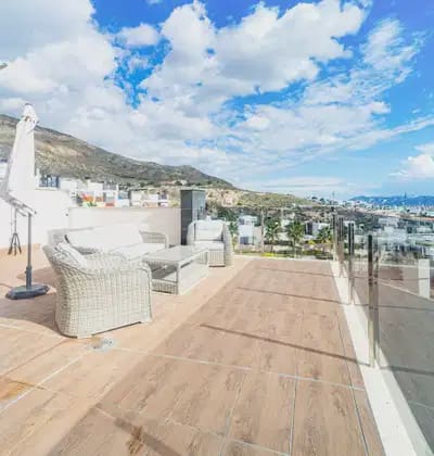 3 chambre Penthouse à vendre à Finestrat avec piscine - 389 000 € (Ref: 9919346)