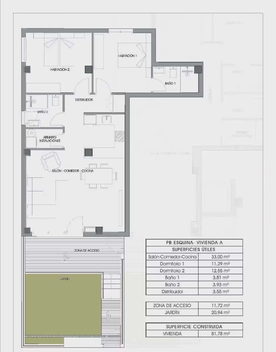 2 soverom Leilighet til salgs i La Villajoyosa / Vila Joiosa - € 275 000 (Ref: 9932604)