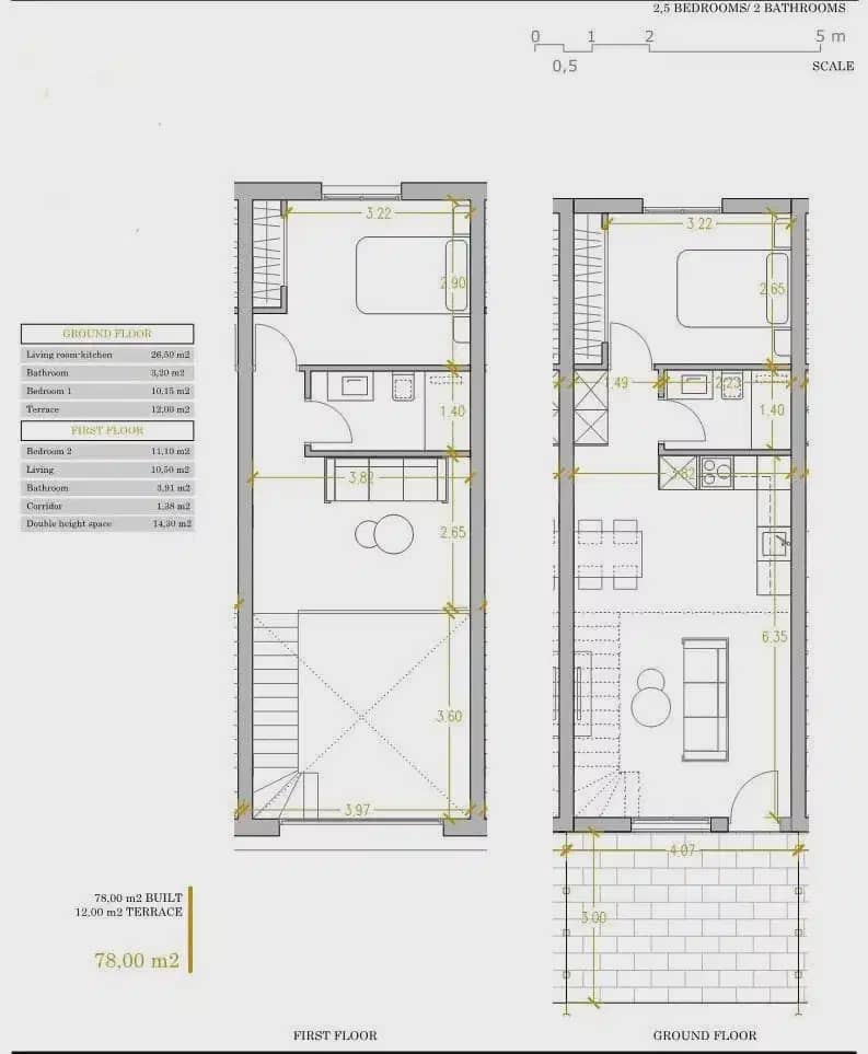 2 sovrum Hus till salu i Orihuela Costa med pool - 289 900 € (Ref: 9932605)