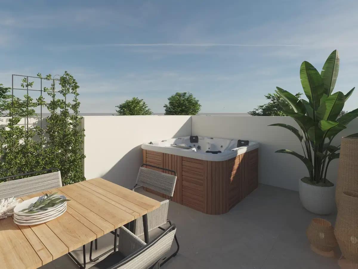 2 chambre Maison de Ville à vendre à Dolores avec piscine garage - 269 000 € (Ref: 9932606)