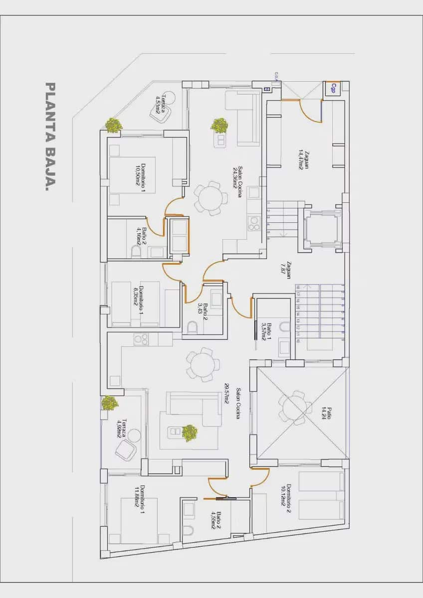 2 camera da letto Appartamento in vendita in Guardamar del Segura - 274.500 € (Rif: 9932611)