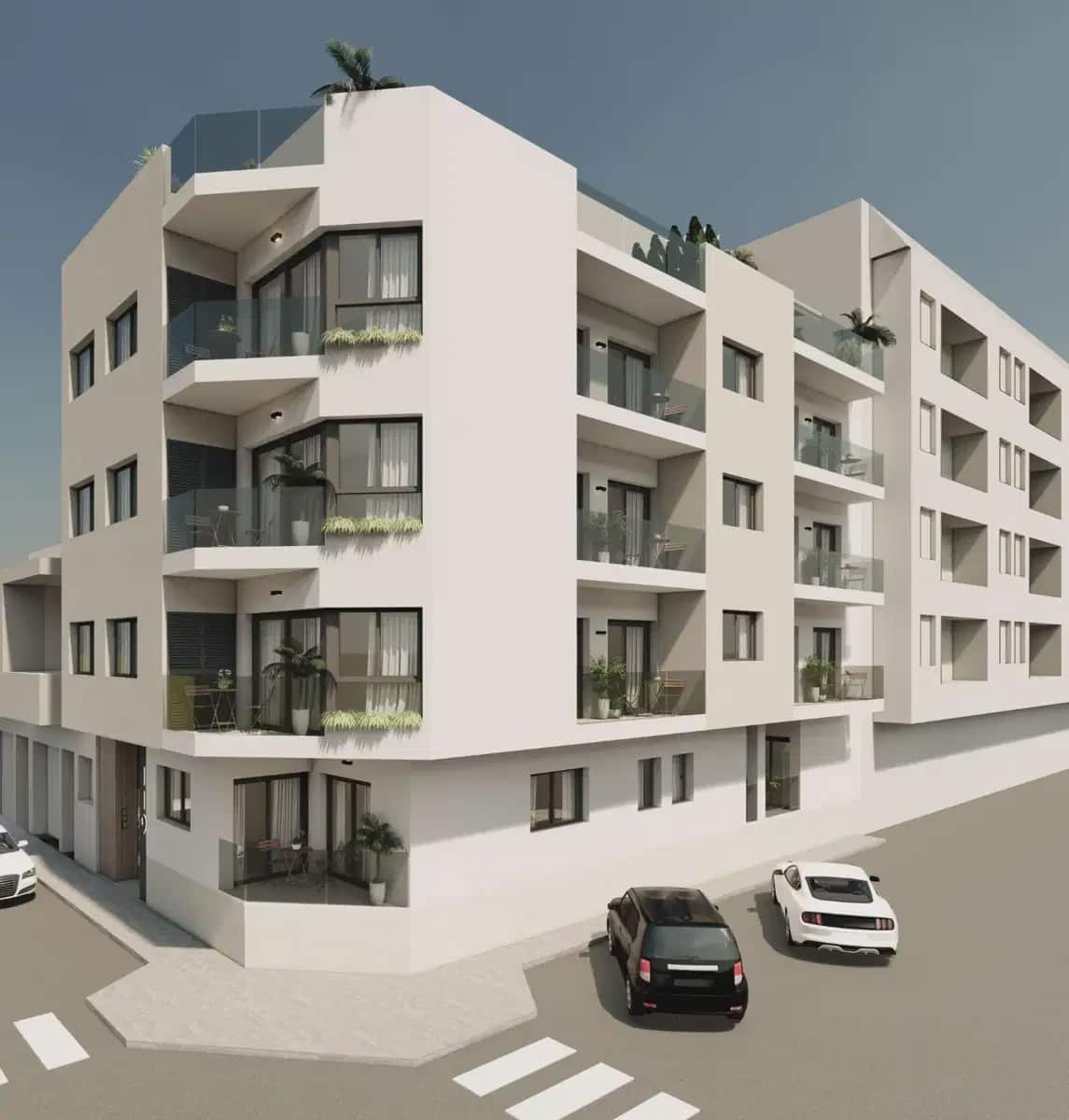 2 makuuhuone Huoneisto myytävänä paikassa Guardamar del Segura - 281 500 € (Ref: 9932612)