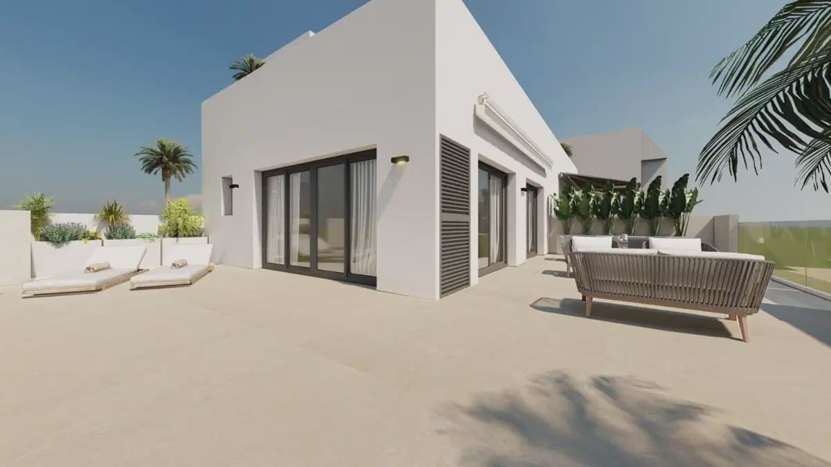 2 makuuhuone Huoneisto myytävänä paikassa Guardamar del Segura - 281 500 € (Ref: 9932612)