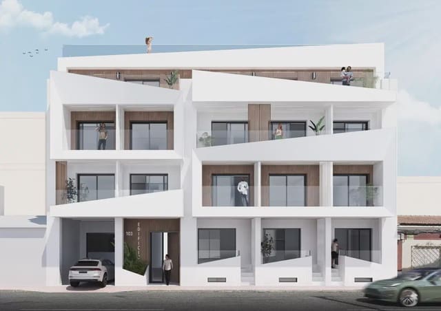 2 sypialnia Apartament na sprzedaż w Las Piscinas Naturales, Torrevieja z basenem garażem - 260 000 € (Ref: 9932614)