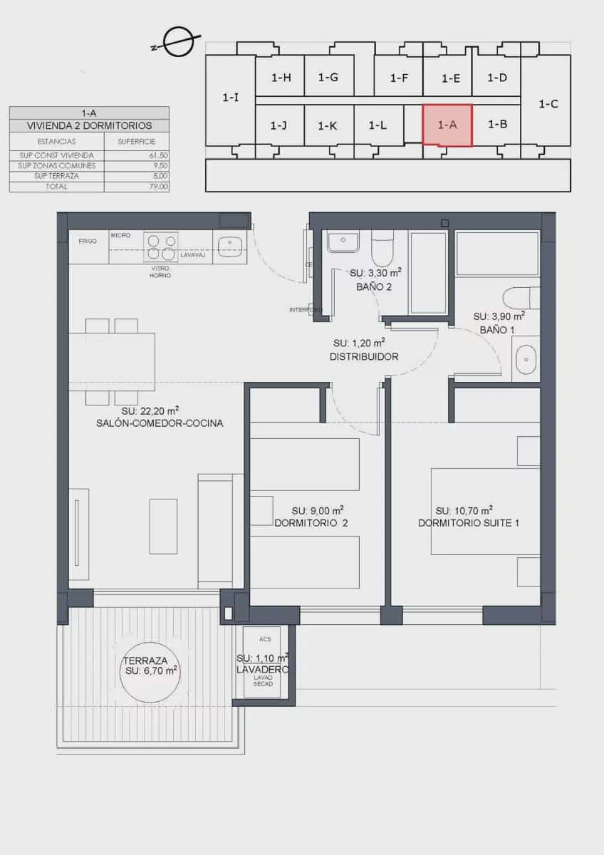 2 soveværelse Lejlighed til salg i Benijofar med swimmingpool garage - € 263.000 (Ref: 9932615)