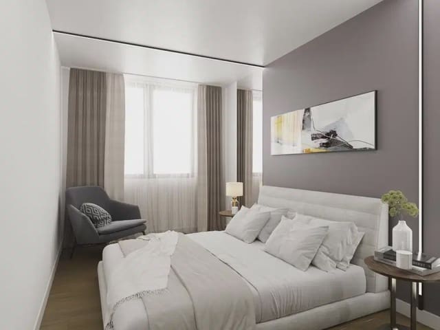 2 soveværelse Penthouse til salg i Carolinas Altas, Alicante by - € 289.900 (Ref: 9932616)