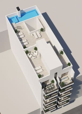 3 bedroom Apartment for sale in Playa del Cura, Torrevieja with pool - € 279,000 (Ref: 9932618)