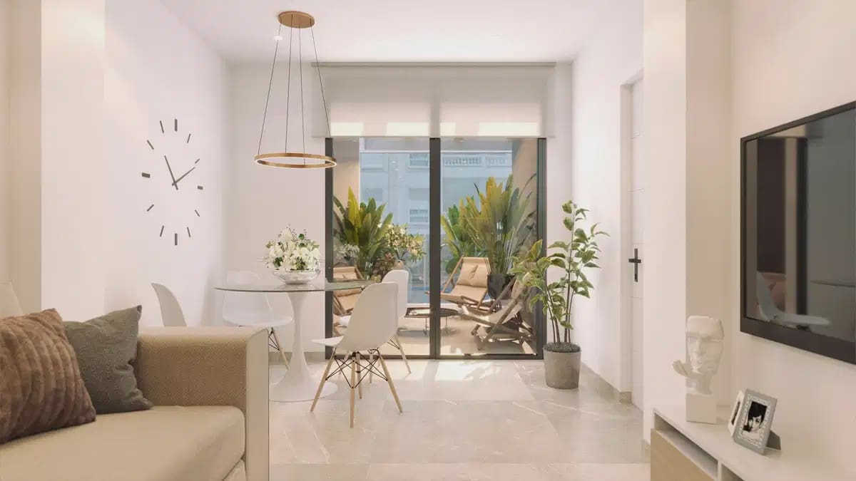 1 makuuhuone Kattohuoneisto myytävänä paikassa Torrevieja mukana uima-altaan - 275 000 € (Ref: 9932619)
