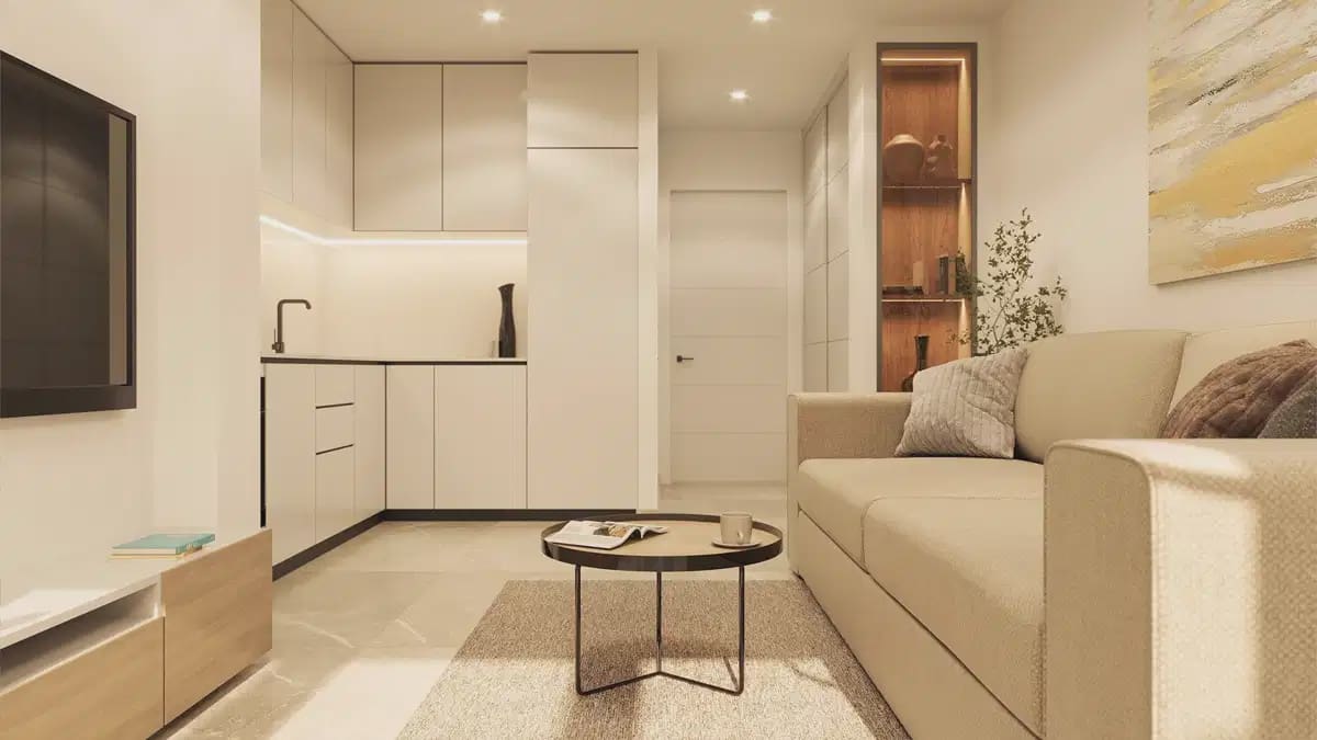 1 makuuhuone Kattohuoneisto myytävänä paikassa Torrevieja mukana uima-altaan - 275 000 € (Ref: 9932619)