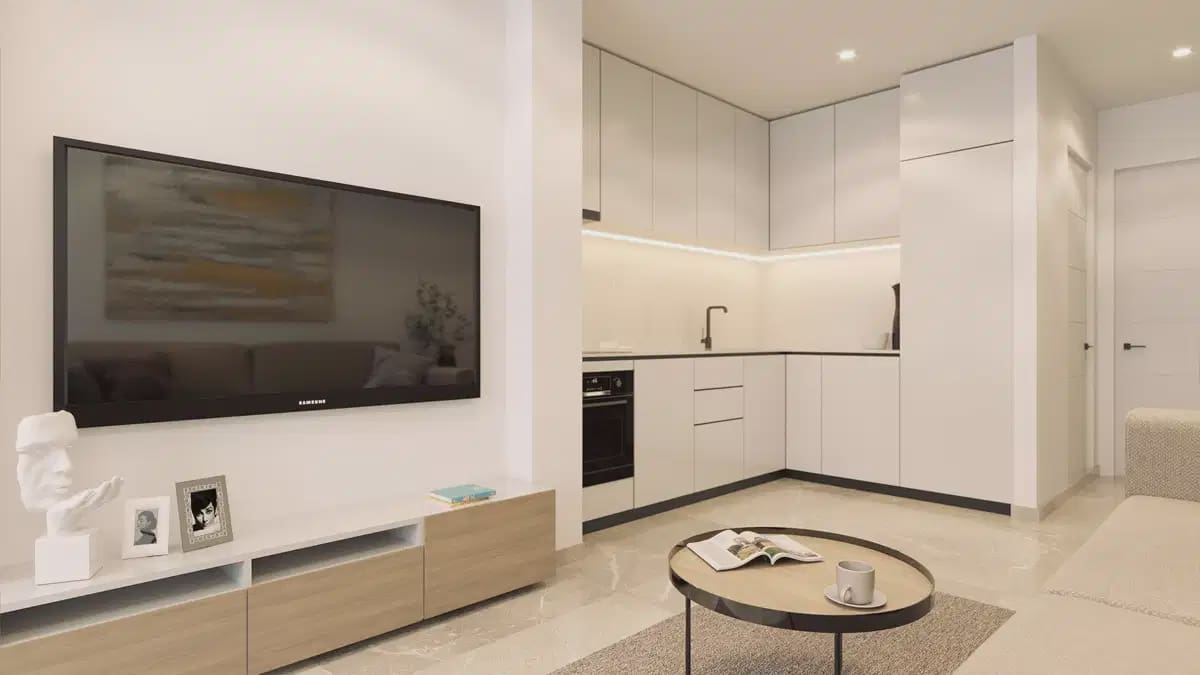 1 makuuhuone Kattohuoneisto myytävänä paikassa Torrevieja mukana uima-altaan - 275 000 € (Ref: 9932619)
