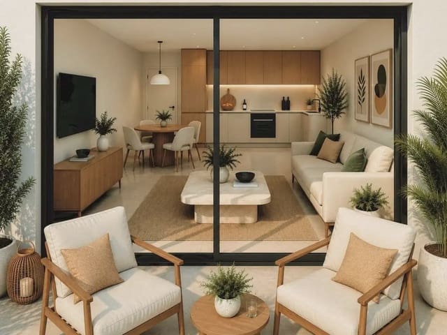 2 sypialnia Apartament na sprzedaż w Centro - Muelle Pesquero, Torrevieja z basenem garażem - 282 000 € (Ref: 9932620)