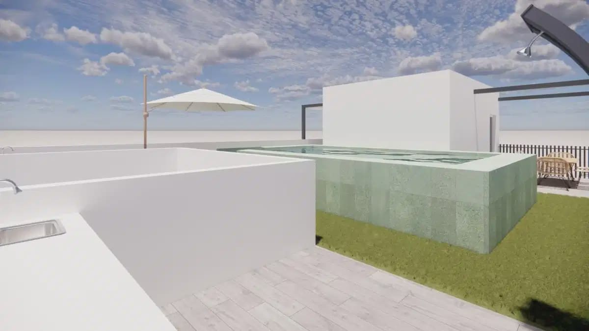 2 sovrum Lägenhet till salu i Pilar de la Horadada med pool - 295 900 € (Ref: 9932621)