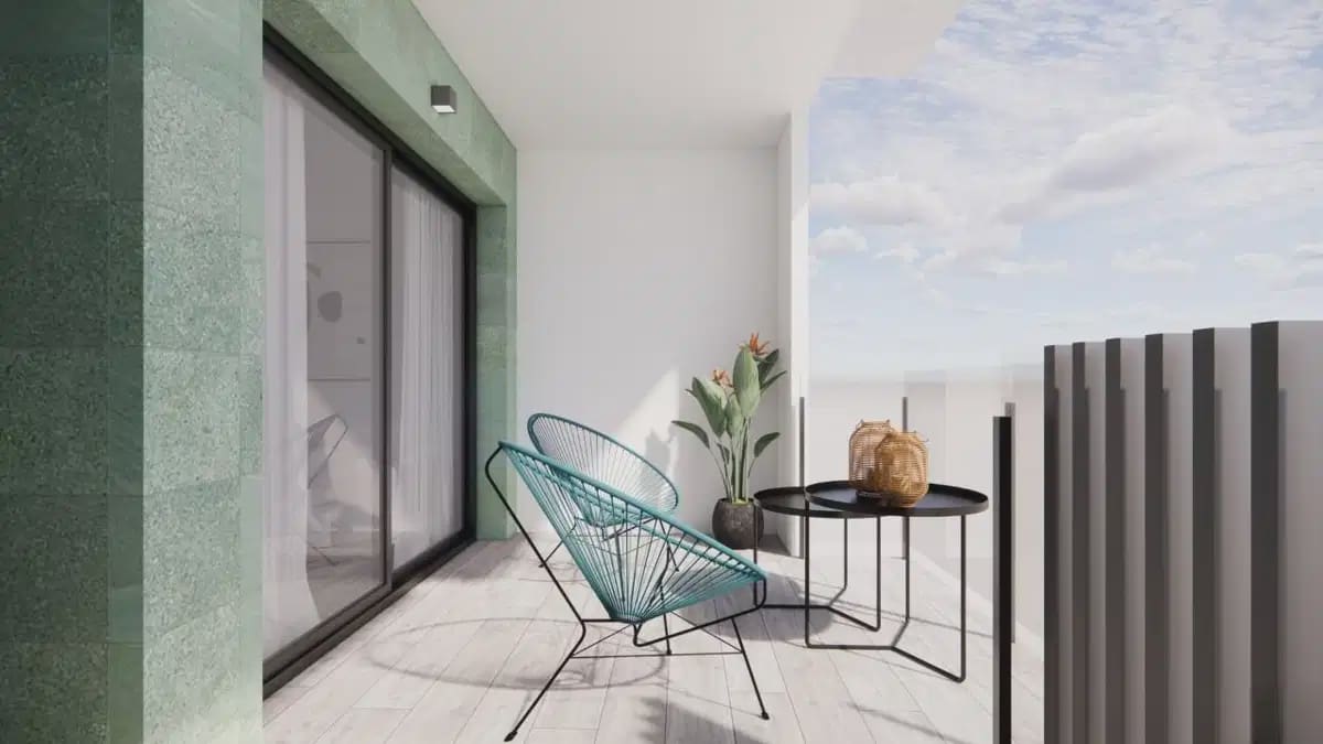 2 sovrum Lägenhet till salu i Pilar de la Horadada med pool - 295 900 € (Ref: 9932621)