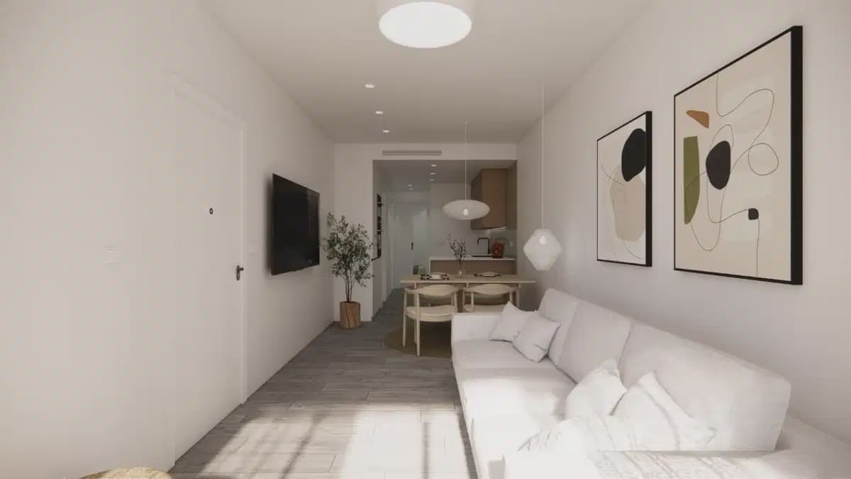 2 sovrum Lägenhet till salu i Pilar de la Horadada med pool - 295 900 € (Ref: 9932621)