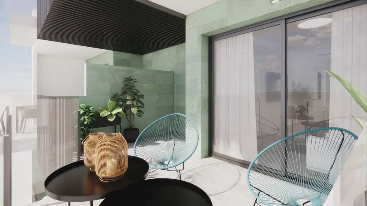 2 sovrum Lägenhet till salu i Pilar de la Horadada med pool - 295 900 € (Ref: 9932621)