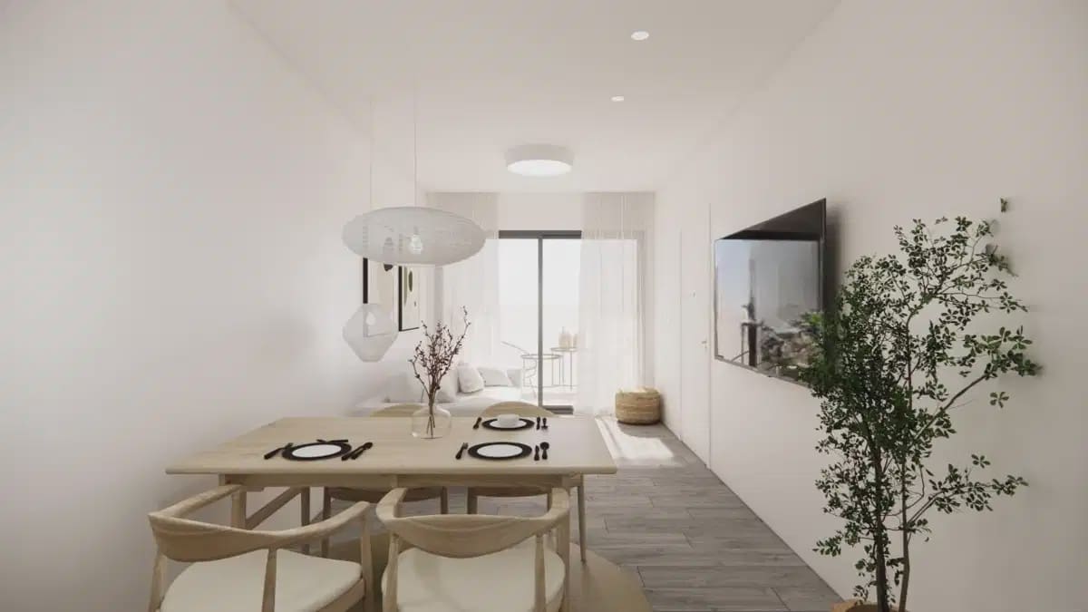 2 sovrum Lägenhet till salu i Pilar de la Horadada med pool - 295 900 € (Ref: 9932621)