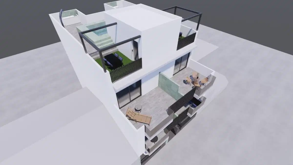 2 sovrum Lägenhet till salu i Pilar de la Horadada med pool - 295 900 € (Ref: 9932621)