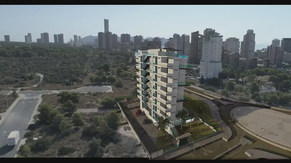 1 Zimmer Apartment zu verkaufen in Finestrat mit Pool Garage - 275.000 € (Ref: 9932627)