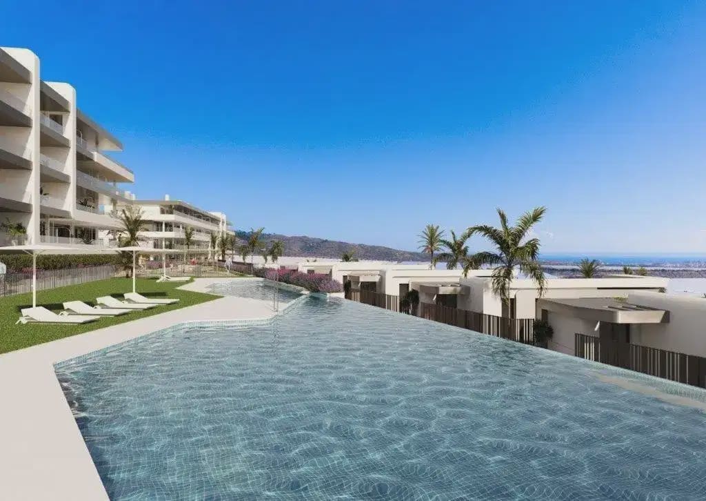 2 bedroom Apartment for sale in Muchamiel / Mutxamel with pool - € 275,000 (Ref: 9932628)