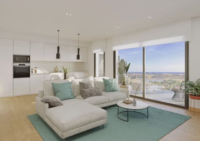 2 bedroom Apartment for sale in Muchamiel / Mutxamel with pool - € 275,000 (Ref: 9932628)