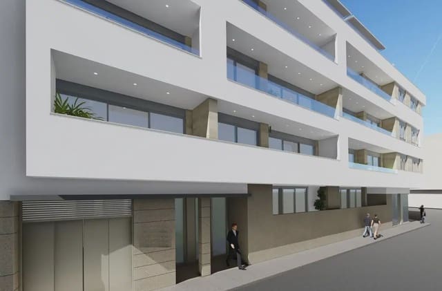 2 makuuhuone Huoneisto myytävänä paikassa Las Piscinas Naturales, Torrevieja mukana 
autotalli - 275 000 € (Ref: 9932629)