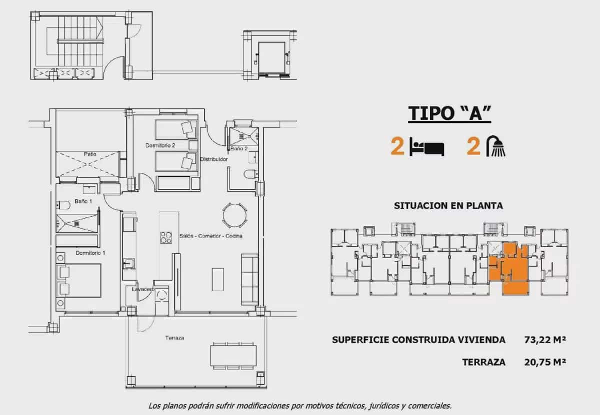 2 Zimmer Apartment zu verkaufen in San Miguel de Salinas mit Pool Garage - 266.000 € (Ref: 9932630)