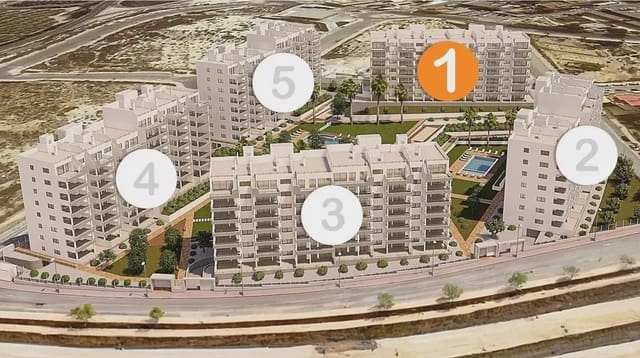 2 bedroom Apartment for sale in San Miguel de Salinas with pool garage - € 266,000 (Ref: 9932630)