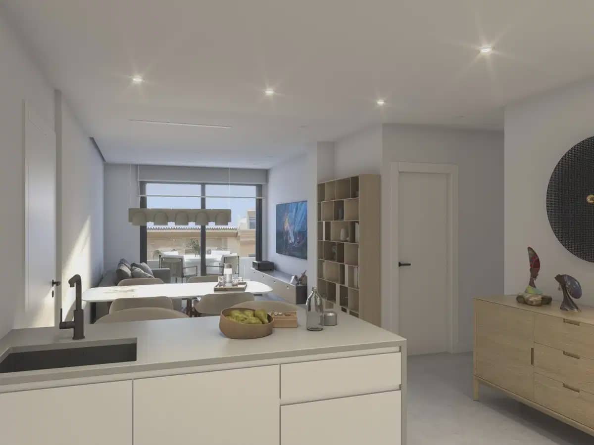 2 chambre Appartement à vendre à Santa Pola - 263 165 € (Ref: 9932638)
