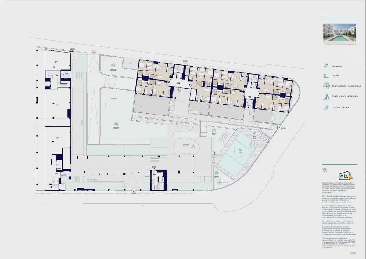 2 camera da letto Appartamento in vendita in Alicante citta con piscina garage - 265.500 € (Rif: 9932639)