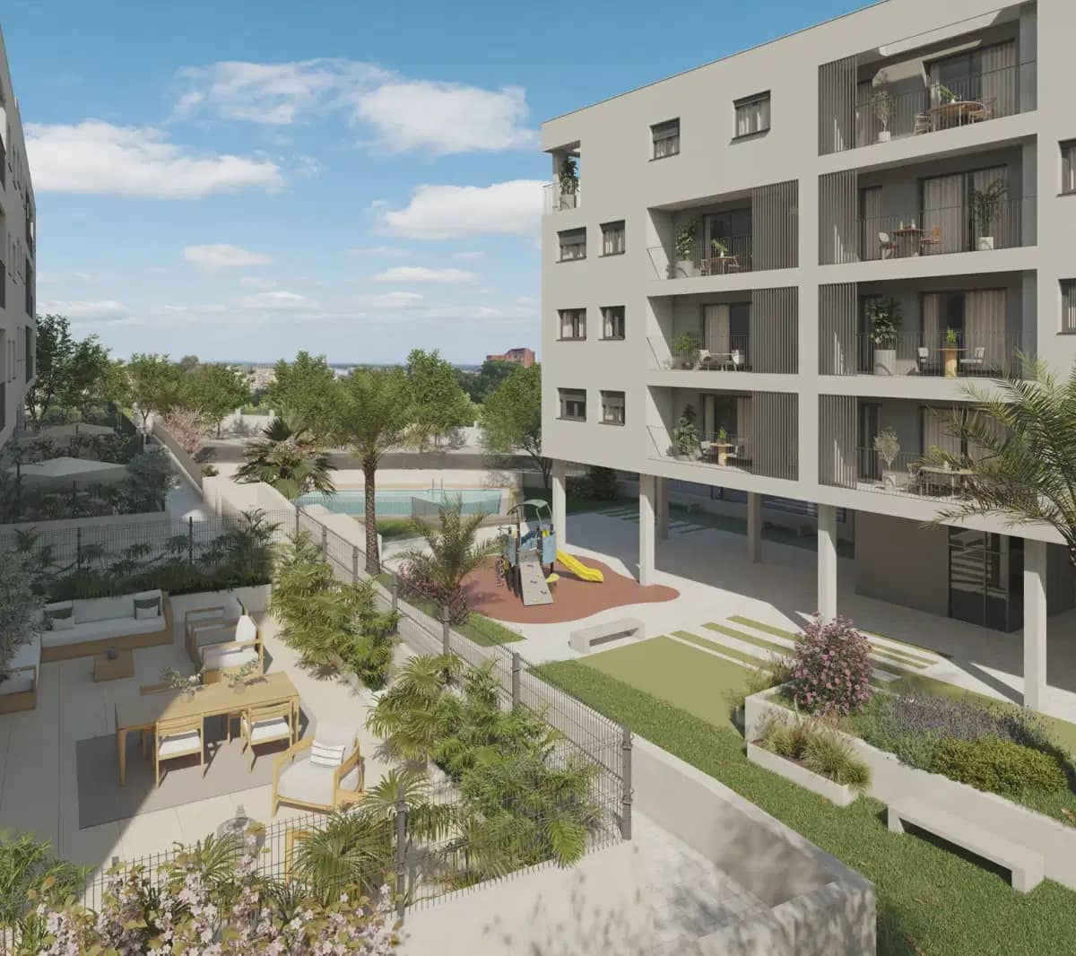 2 camera da letto Appartamento in vendita in Alicante citta con piscina garage - 265.500 € (Rif: 9932639)