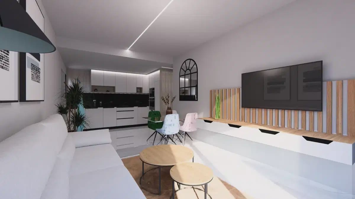 2 soverom Bungalow til salgs i Algorfa med svømmebasseng - € 290 000 (Ref: 9932644)