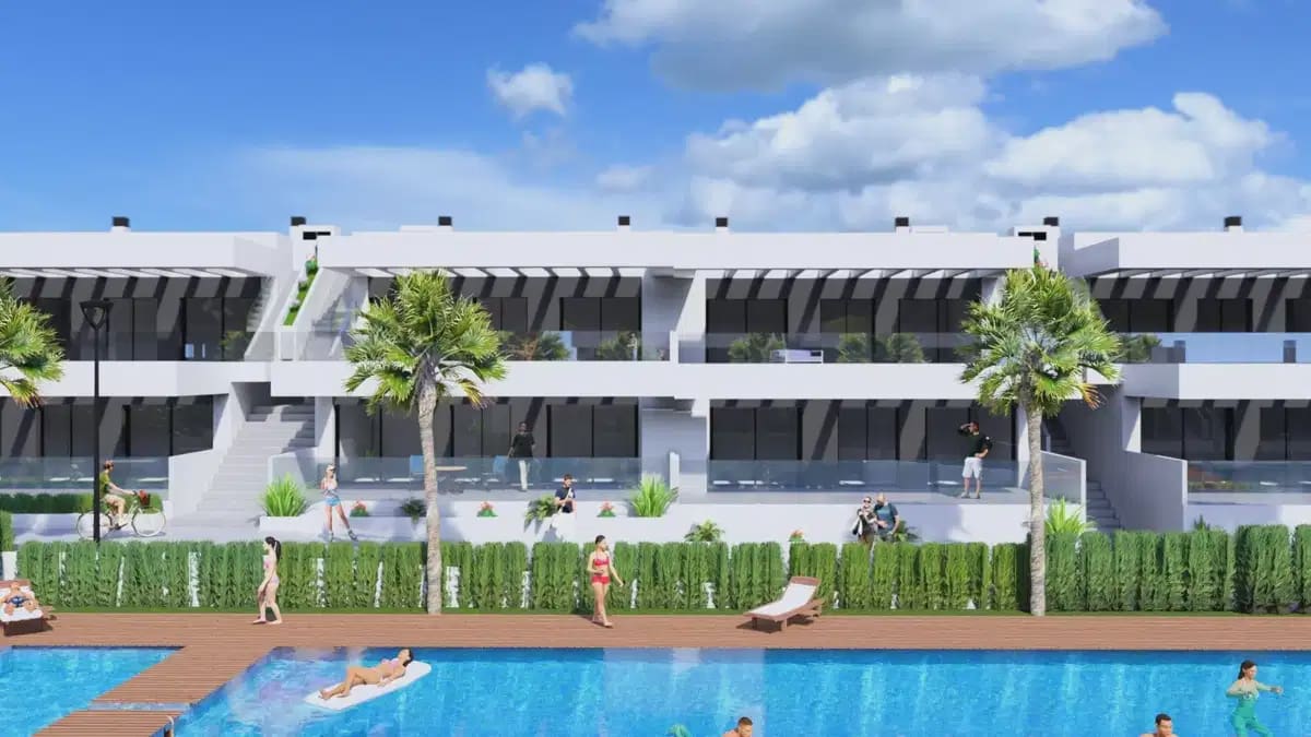 2 soverom Bungalow til salgs i Algorfa med svømmebasseng - € 290 000 (Ref: 9932644)
