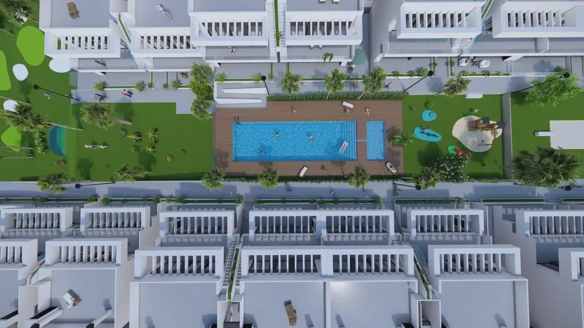 2 soverom Bungalow til salgs i Algorfa med svømmebasseng - € 290 000 (Ref: 9932644)
