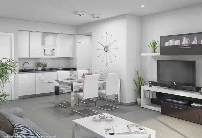 3 sypialnia Bungalow na sprzedaż w San Miguel de Salinas z basenem - 272 152 € (Ref: 9932647)